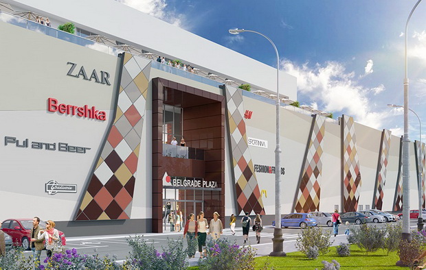 Belgrade Plaza Big Fashion