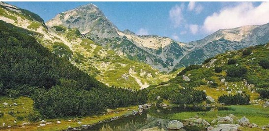 Bugarija Pirin