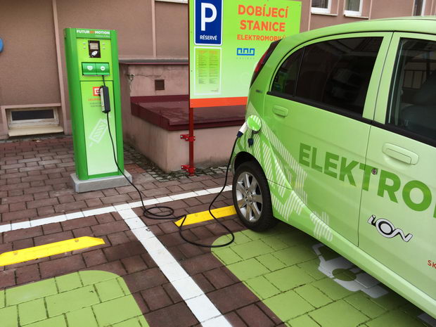 Ceska elektro stanici