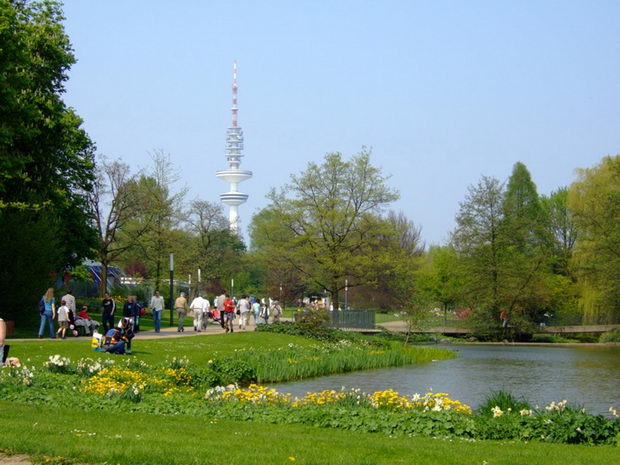 Hamburg park