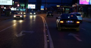 Се поставуваат катадиоптри на улицата „Ѓорче Петров“