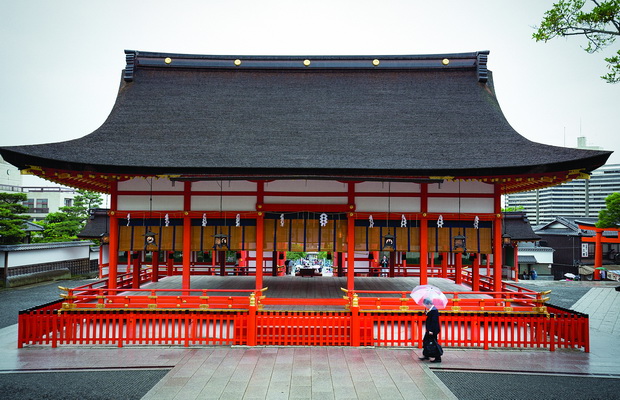 Kyoto, Fushimi Inari Shrine B
