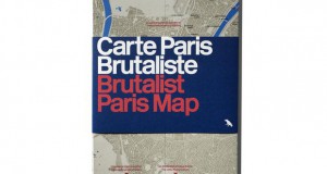 Нови мапи кои ја претставуваат бруталистичката архитектура во Париз