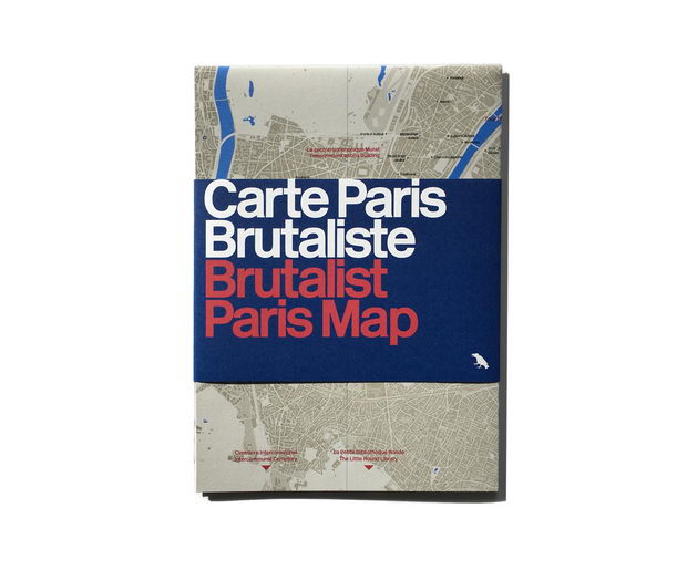 Mapa na brutalniot Pariz