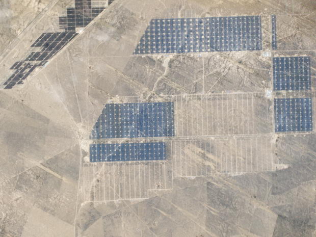 Najgolem solaren park vo svetot Kina