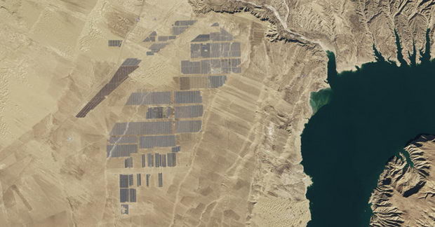 Najgolem solaren park vo svetot Kina2
