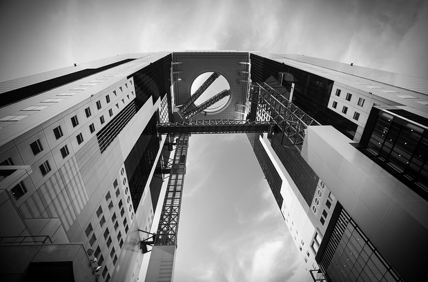 Osaka, Umeda Sky Building D