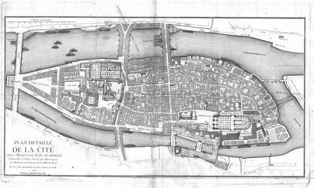 Pariz-Il d la site plan star