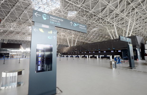 Zagreb Aerodrom nov terminal1