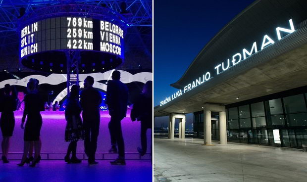 Zagreb aerodrom Franjo Tudjman