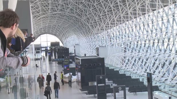 Zagreb aerodrom nov terminal