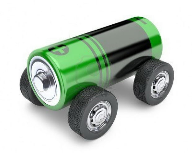 elektromobil baterija