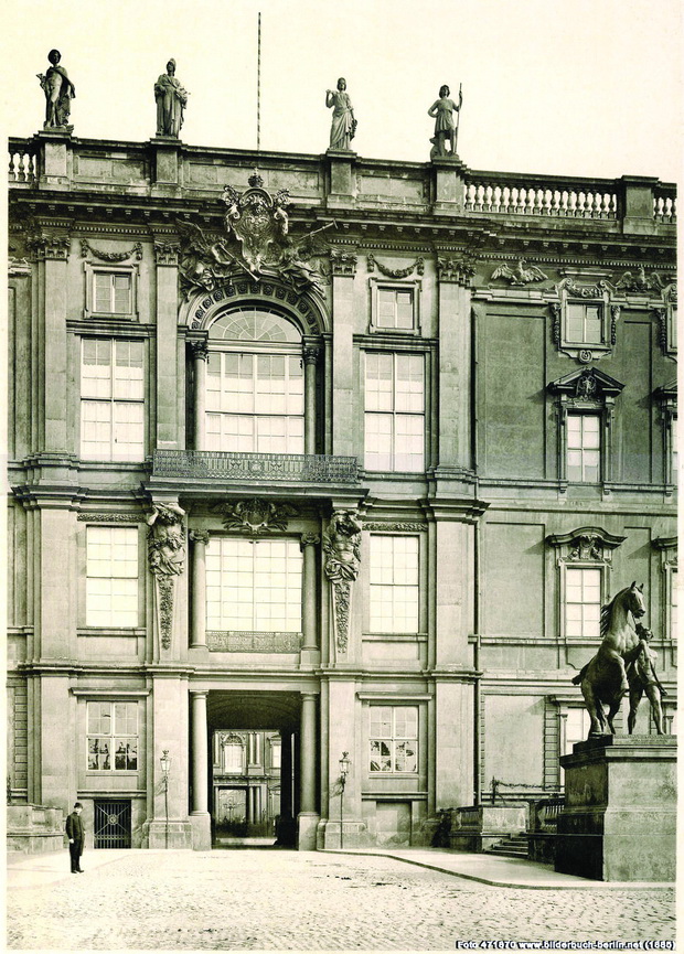 Portal im Berliner Schloss