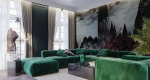 Прекрасен стан во Париз со современа естетика