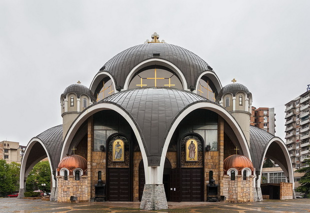 соборна црква климент охридски