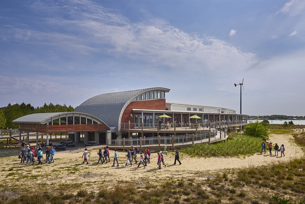 View from southeast