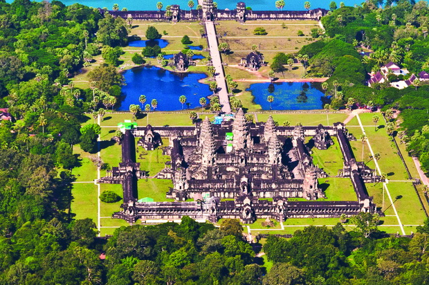 8. Angkor_Wat Temple Complex