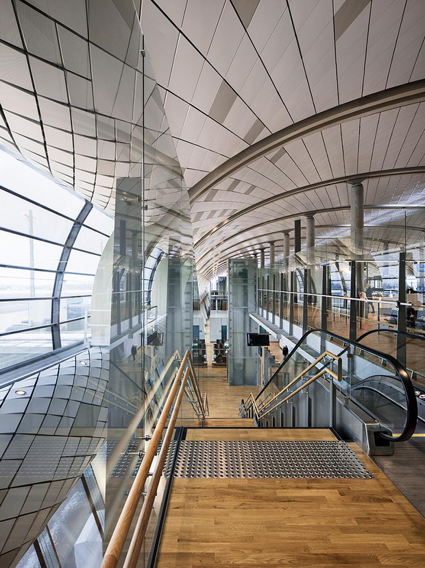 Aerodrom Oslo rekonstruiran1
