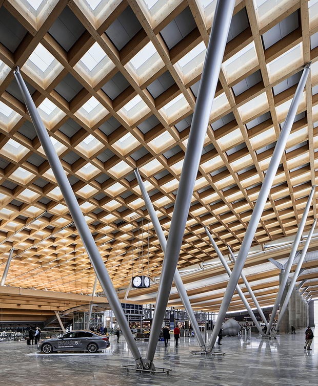 Aerodrom Oslo rekonstruiran3