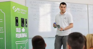 Студенти од Ниш конструираа автомат за рециклирање на алуминиумска и пластична амбалажа