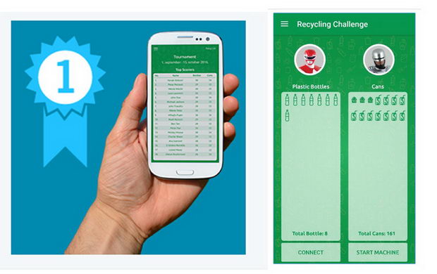 Aparat za recikliranje NIS aplikacija