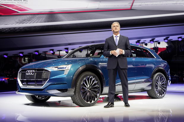 Audi at the 2015 IAA