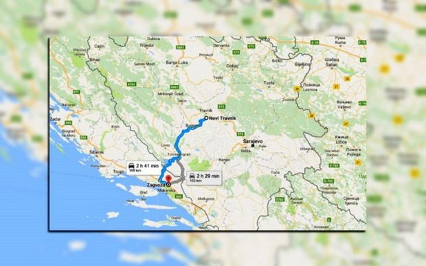 BiH nova gasna konekcija so Hr