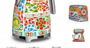 Dolce & Gabbana и Smeg креираа уметност од апаратите за домаќинство