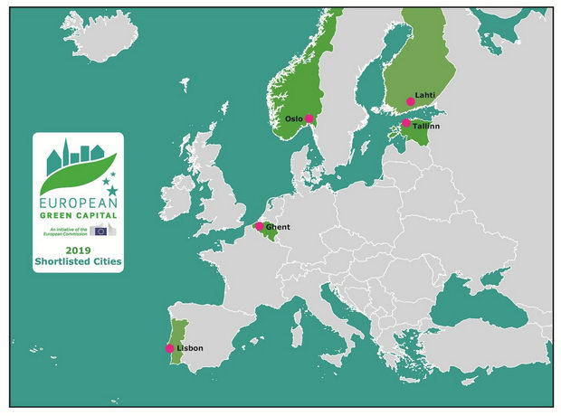 Evropska zelena prestolnina