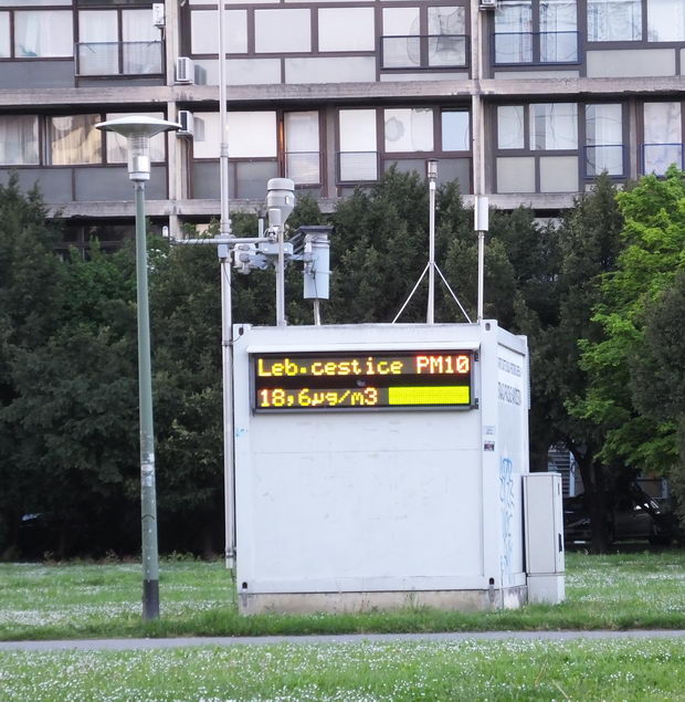Hrvatska merna stanica za cistota vozduh