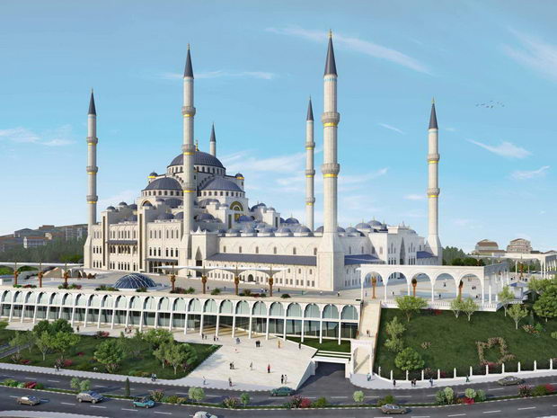 Istanbul najgolema dzamija