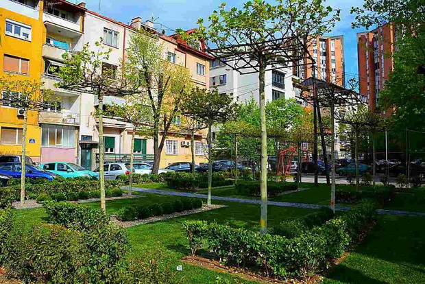 Mini park - Sv. Kliment Ohridski (1)