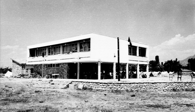 Odmaral. na ferijalen_Ohrid.1954