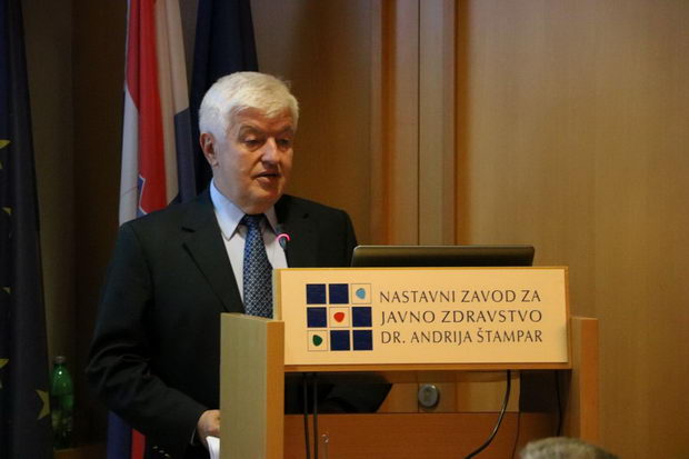 Zagreb Andrija Stampar