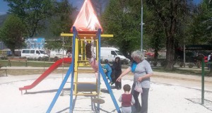 Во Тетово пуштен во употреба обновениот „Жена парк“