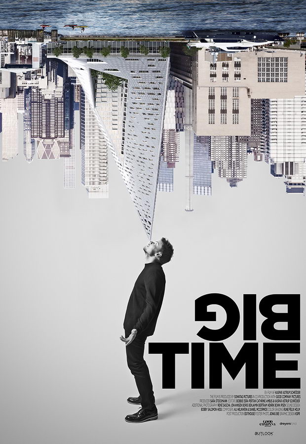 Документарец за архитектот Bjarke Ingels-плакат