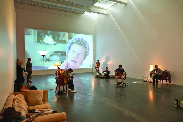 Nem Museum_Ragnar Kjartansson_05_2014_NYC_Benoit Pailley