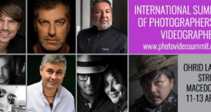 Прв меѓународен самит за фотографија и видеографија