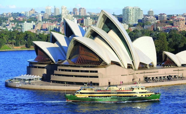 The Sydney Opera House by Jack Atley