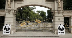 Акција на WWF во Загреб: „Денес природата нема време за тебе“