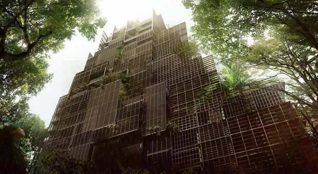 Drvena kula Sao Paolo2