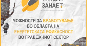 Аплицирај на обуките за „Гипсер-монтер“ и „Фасадер“ и вработи се!