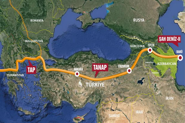 TANAP-TAP Gasovod