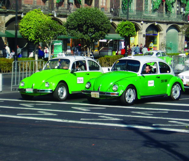 Taksi Mexico City 2lg