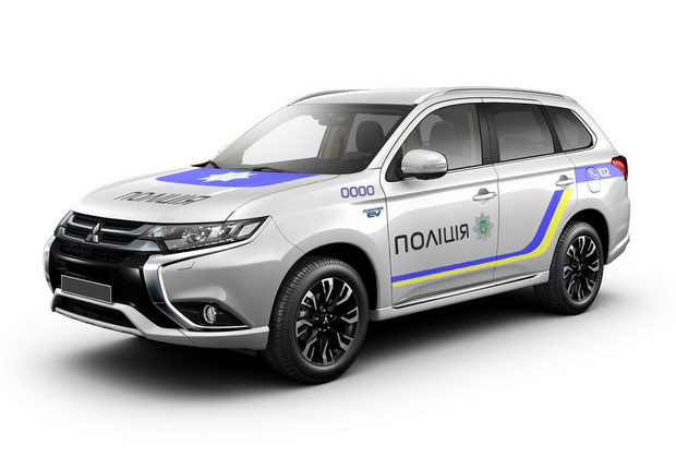Ukraina hibridni vozila za policija1
