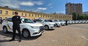 Украинската полиција набави 635 хибридни возила
