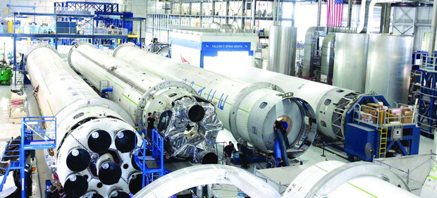 fabrikata na SpaceX