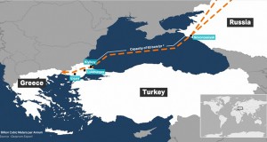 Во Црно Море започна изградбата на „Турски тек“