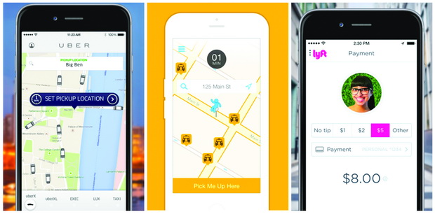 06 Smart phone transport app