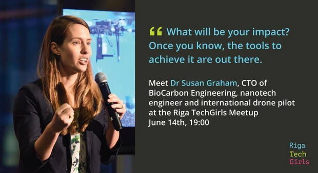 Dronovi sadaci na drva Dr. Suzan Graham